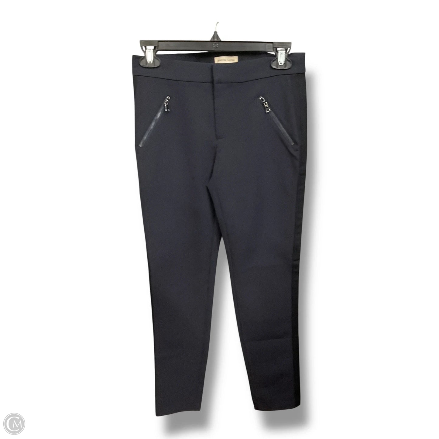 Pants Other By Rebecca Taylor In Black & Blue, Size: 2