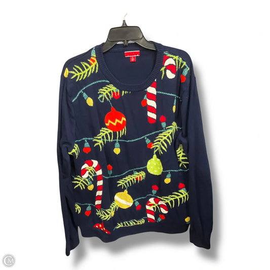 Sweater By Target In Navy, Size: Xl