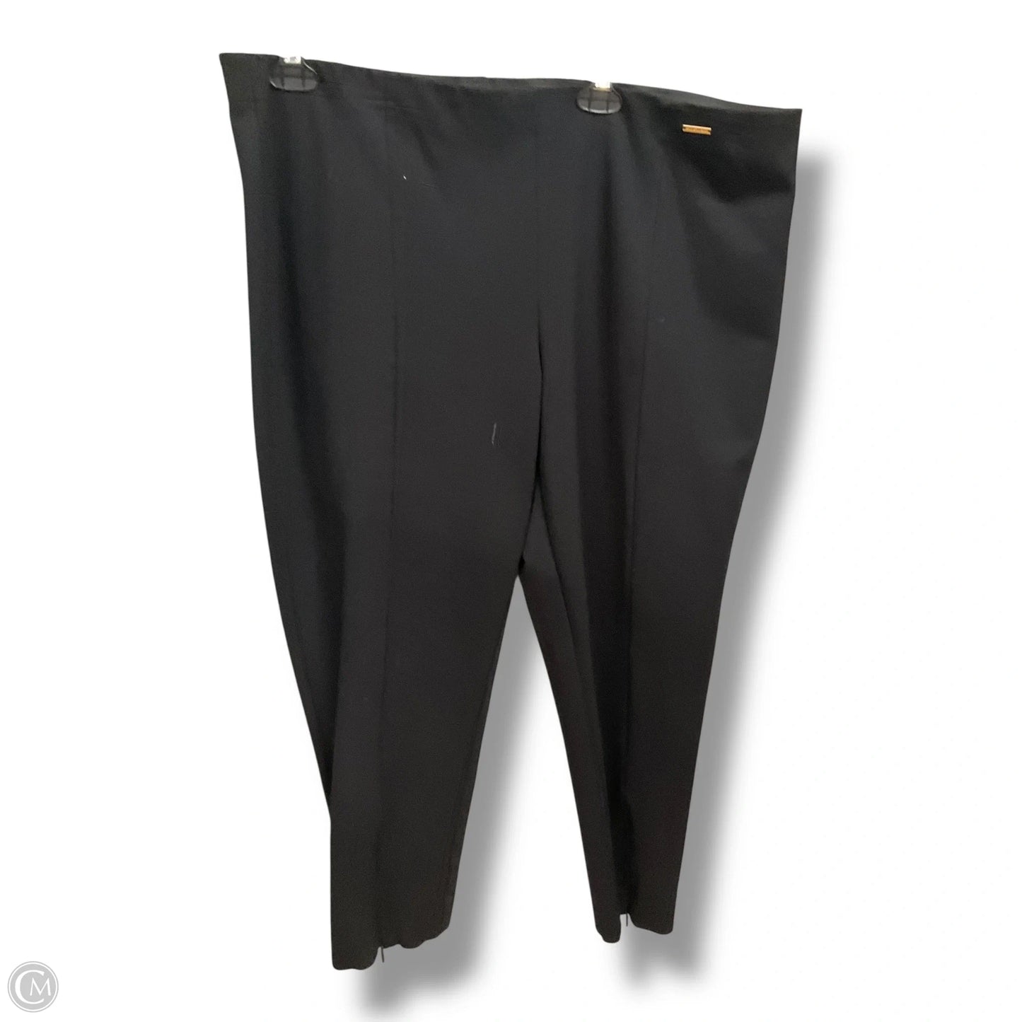 Pants Dress By Anne Klein In Black, Size: 16