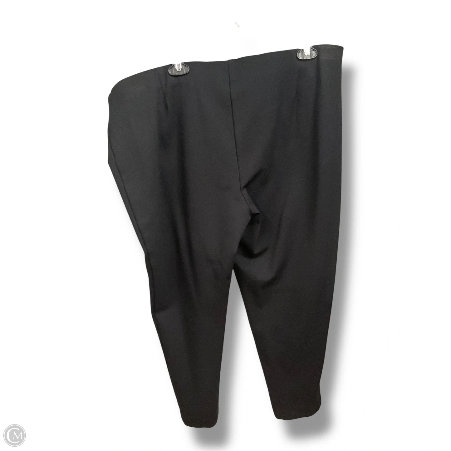 Pants Dress By Anne Klein In Black, Size: 16