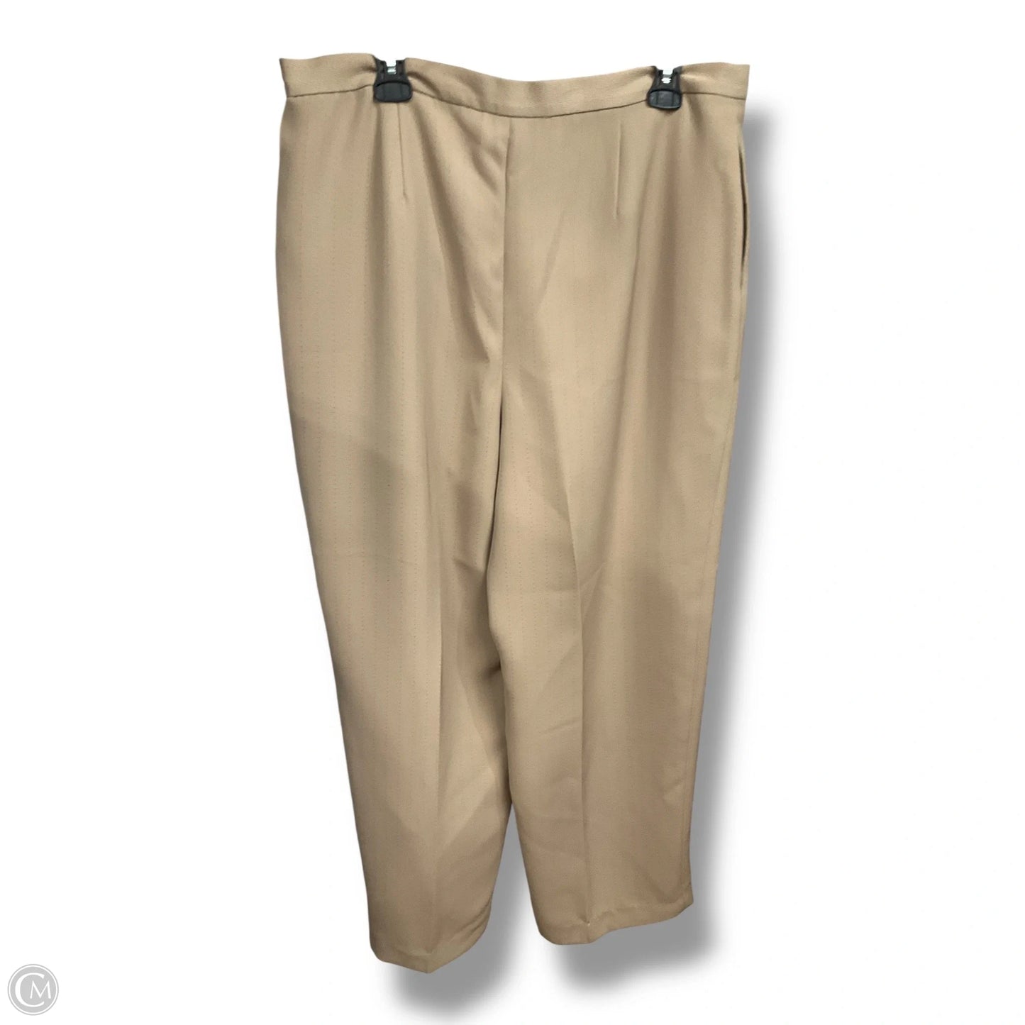 Pants Dress By Worthington In Tan, Size: 18