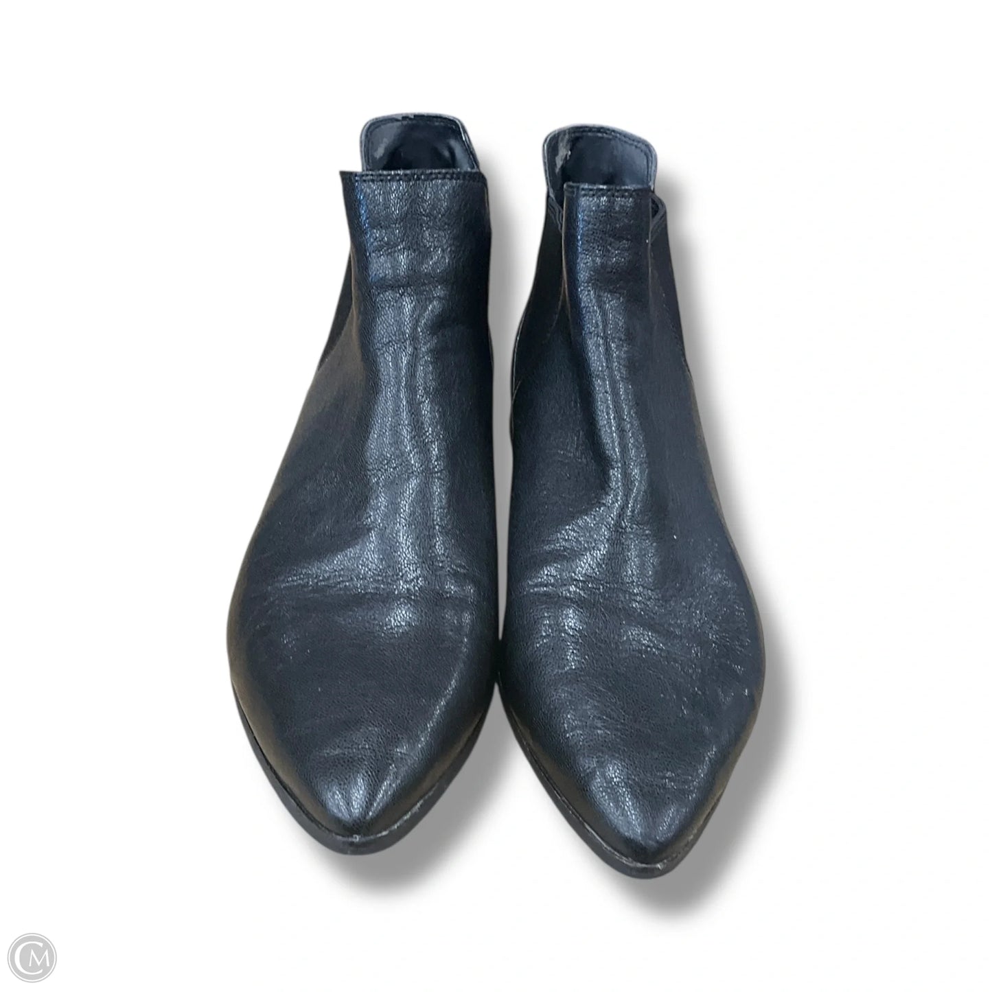 Boots Ankle Flats By Cole-haan In Black, Size: 9
