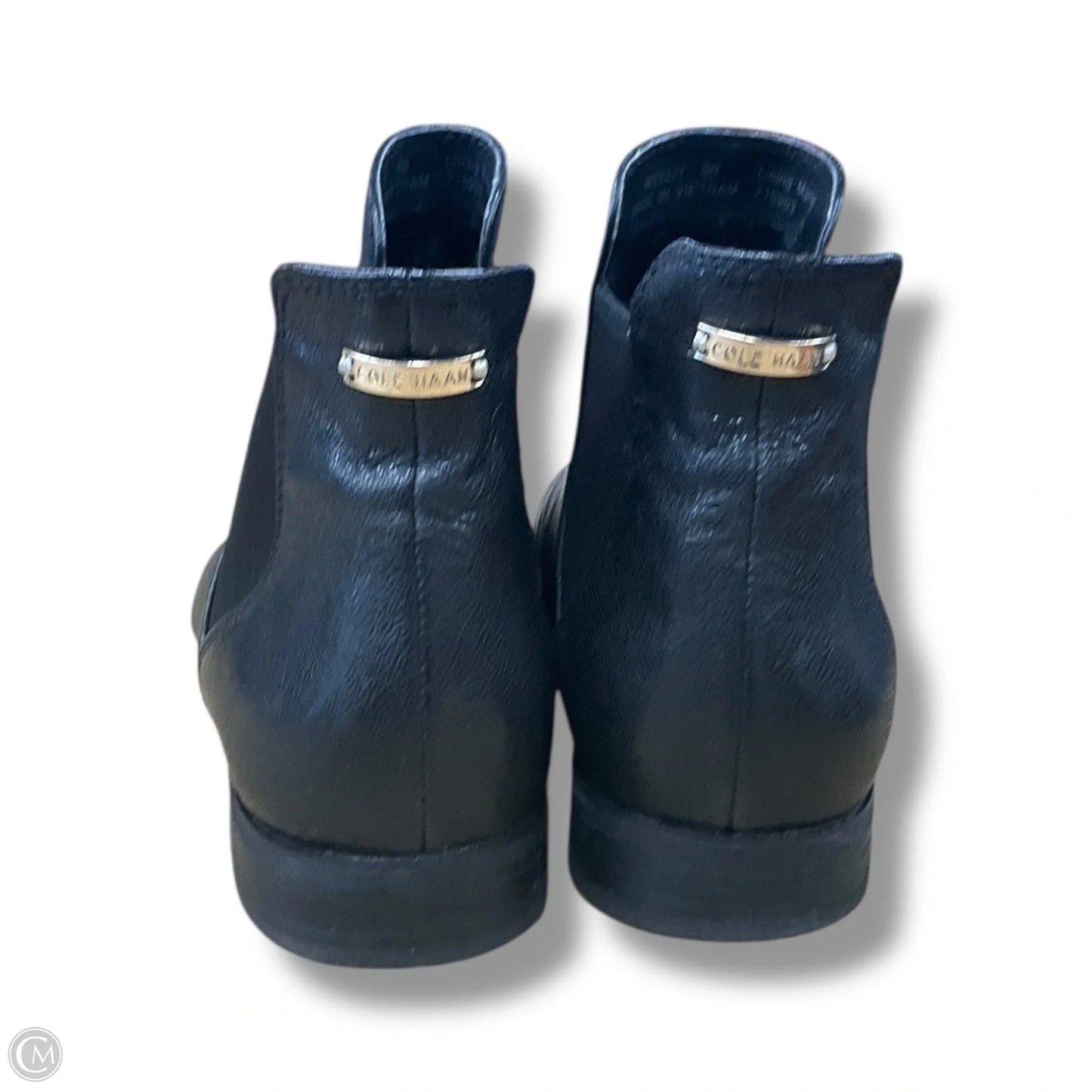 Boots Ankle Flats By Cole-haan In Black, Size: 9