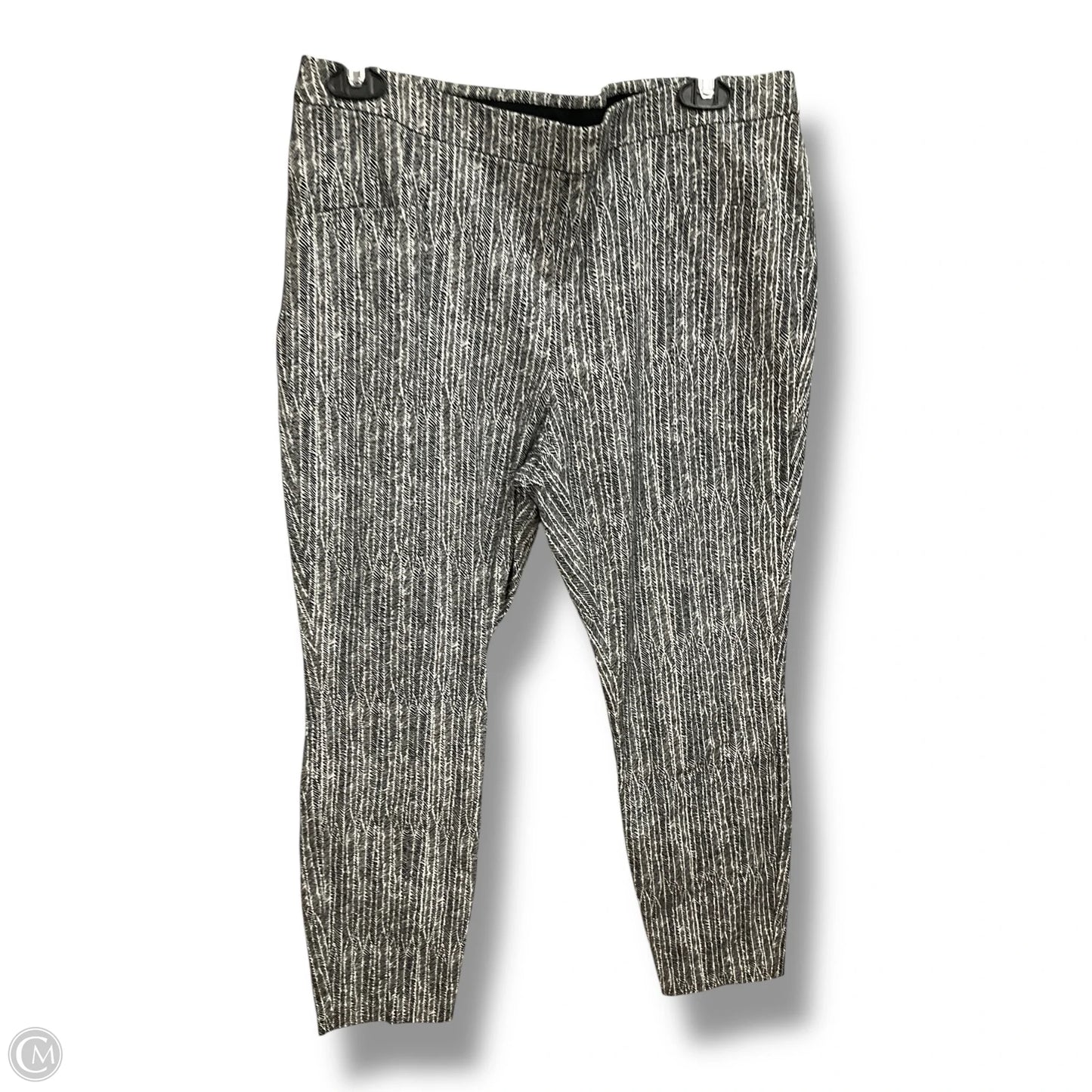 Pants Other By Alfani In Black & White, Size: 12p
