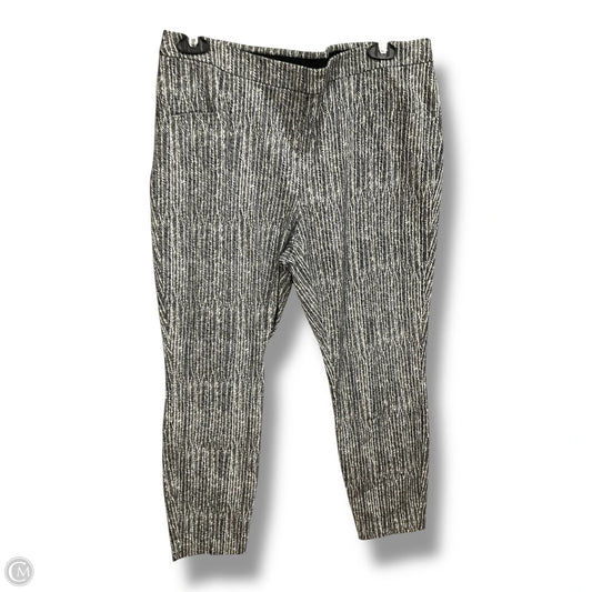 Pants Other By Alfani In Black & White, Size: 12p