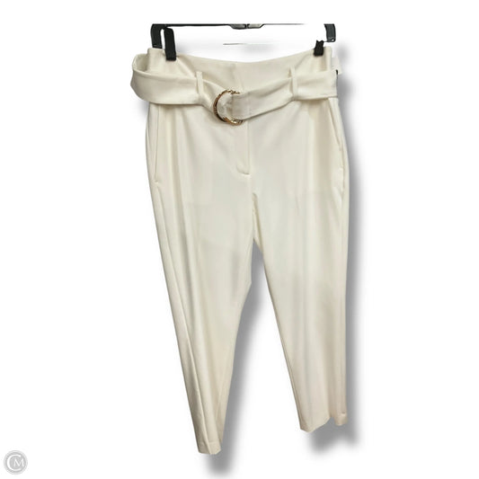Pants Dress By Dkny In White, Size: 4