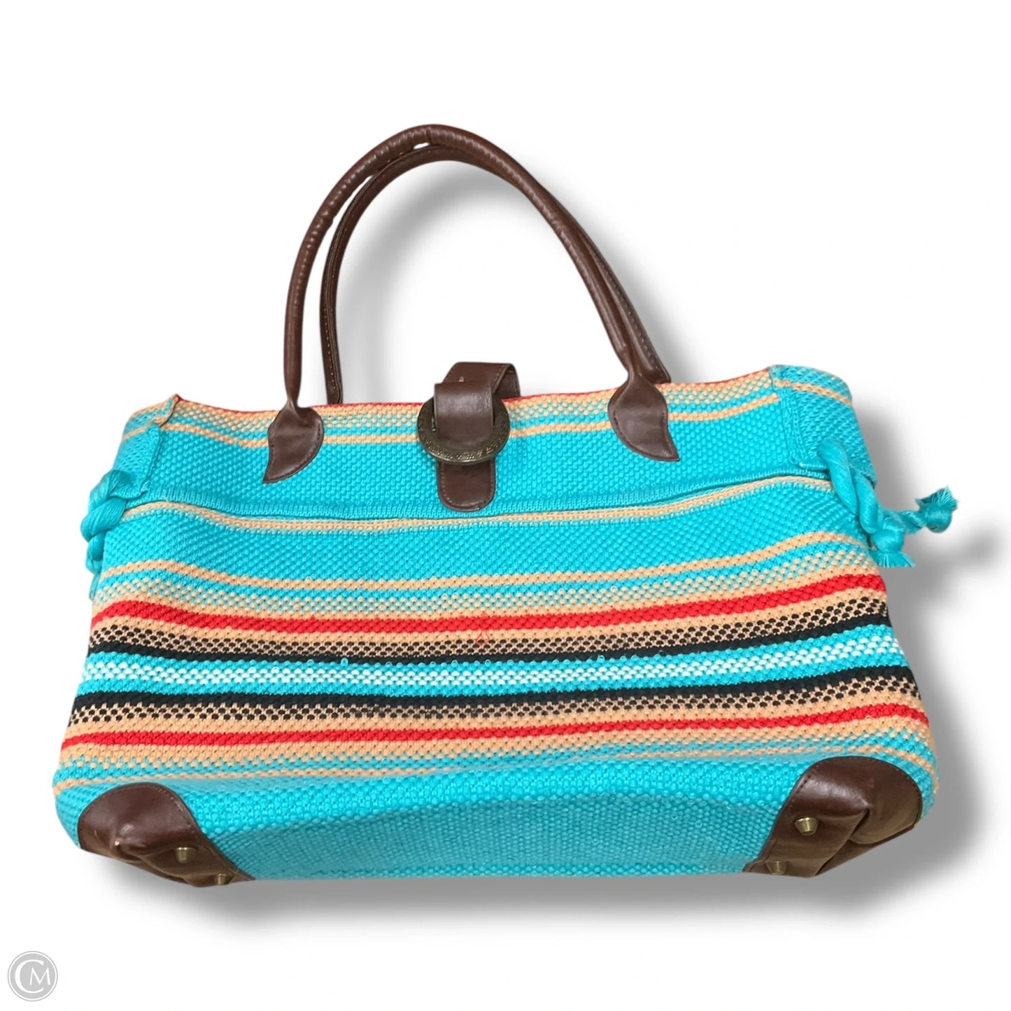 Tote By Indigo Soul, Size: Large