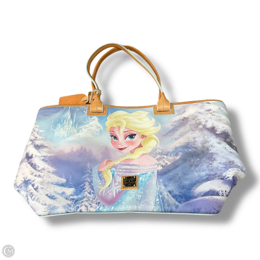 Tote Designer By Dooney And Bourke, Size: Large