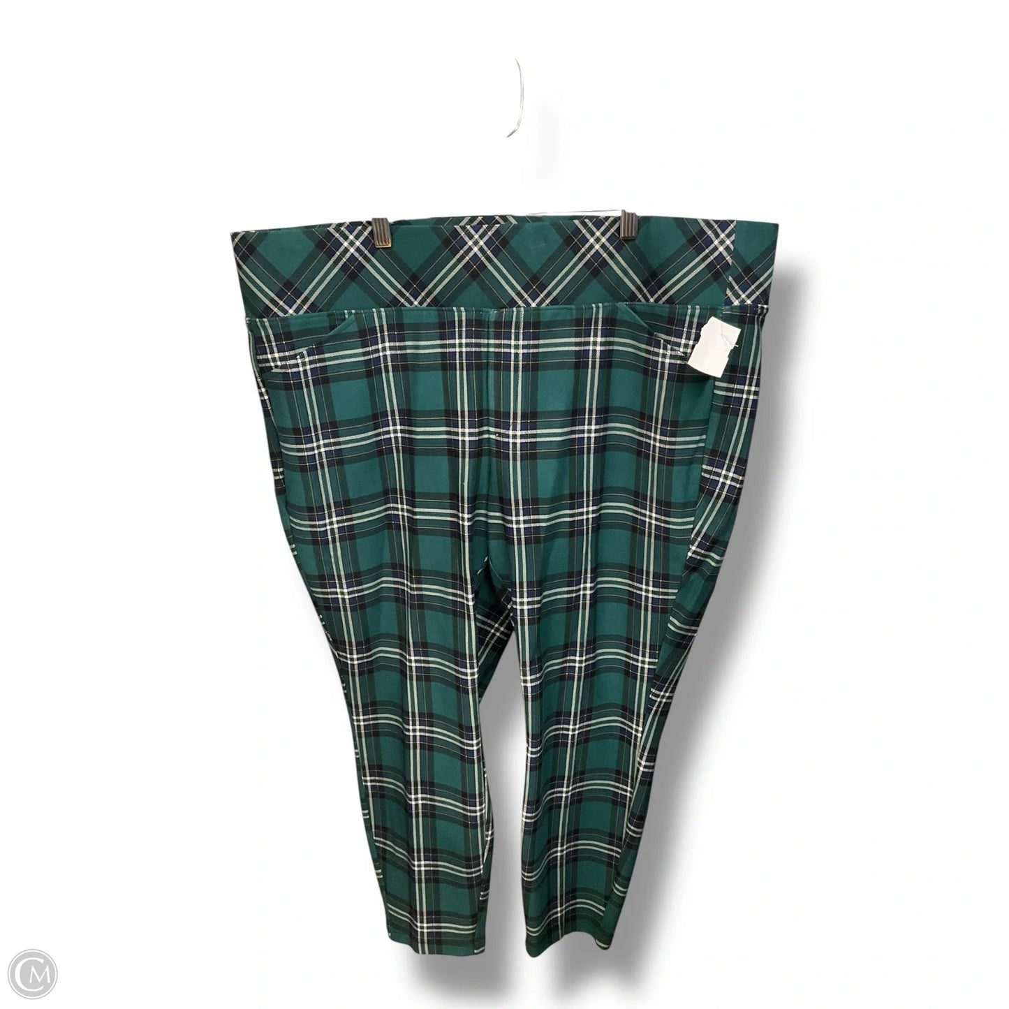 Pants Dress By Torrid In Plaid Pattern, Size: 22