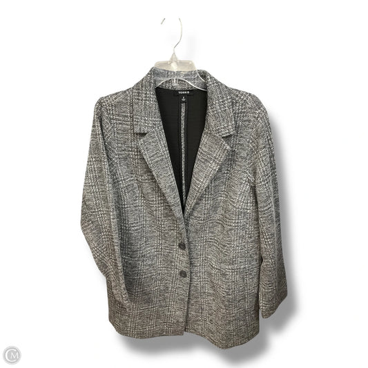 Blazer By Torrid In Grey, Size: 2x