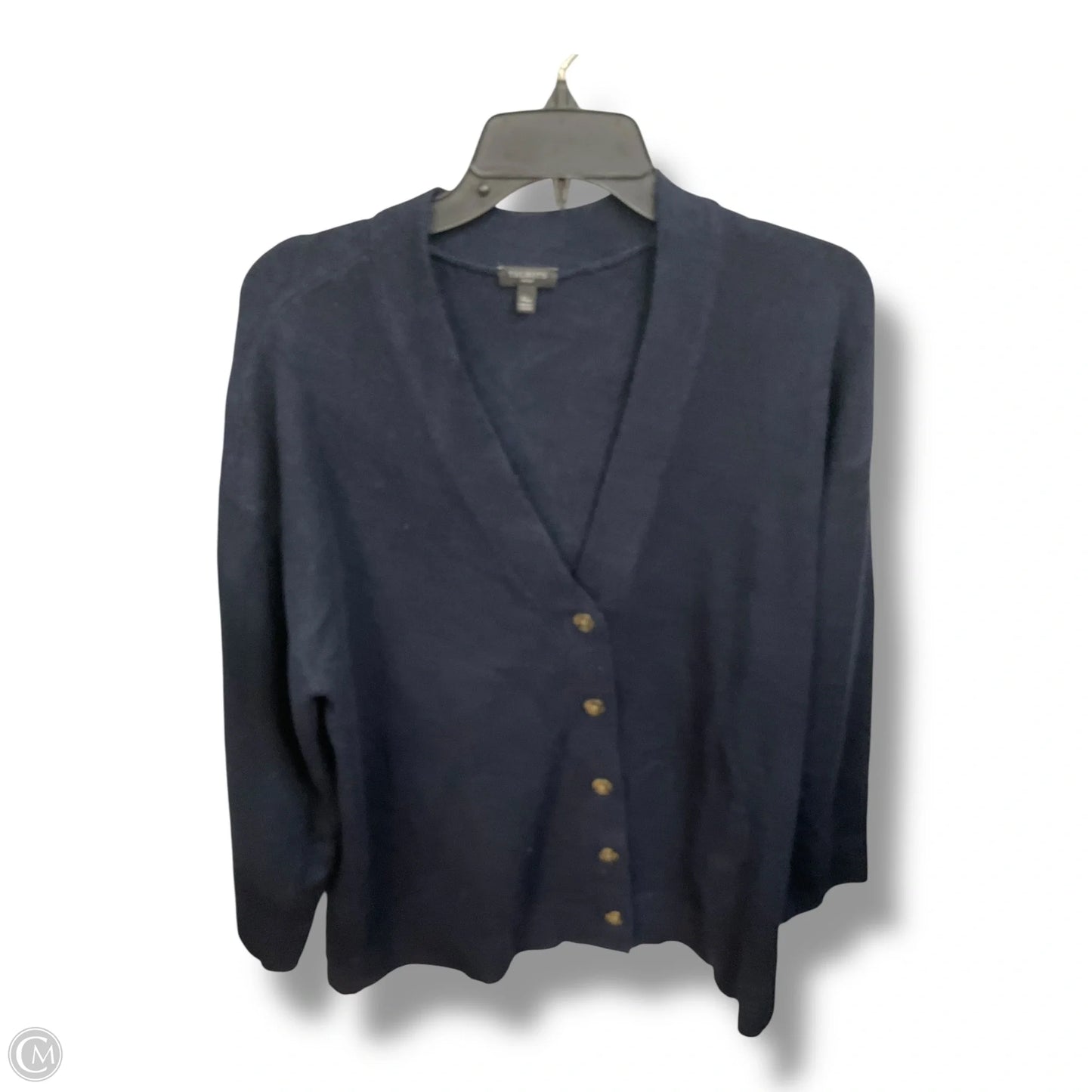 Cardigan By Talbots In Navy, Size: Xl