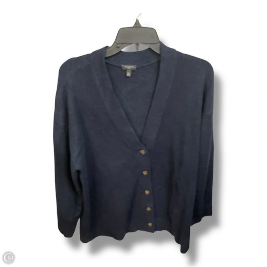 Cardigan By Talbots In Navy, Size: Xl