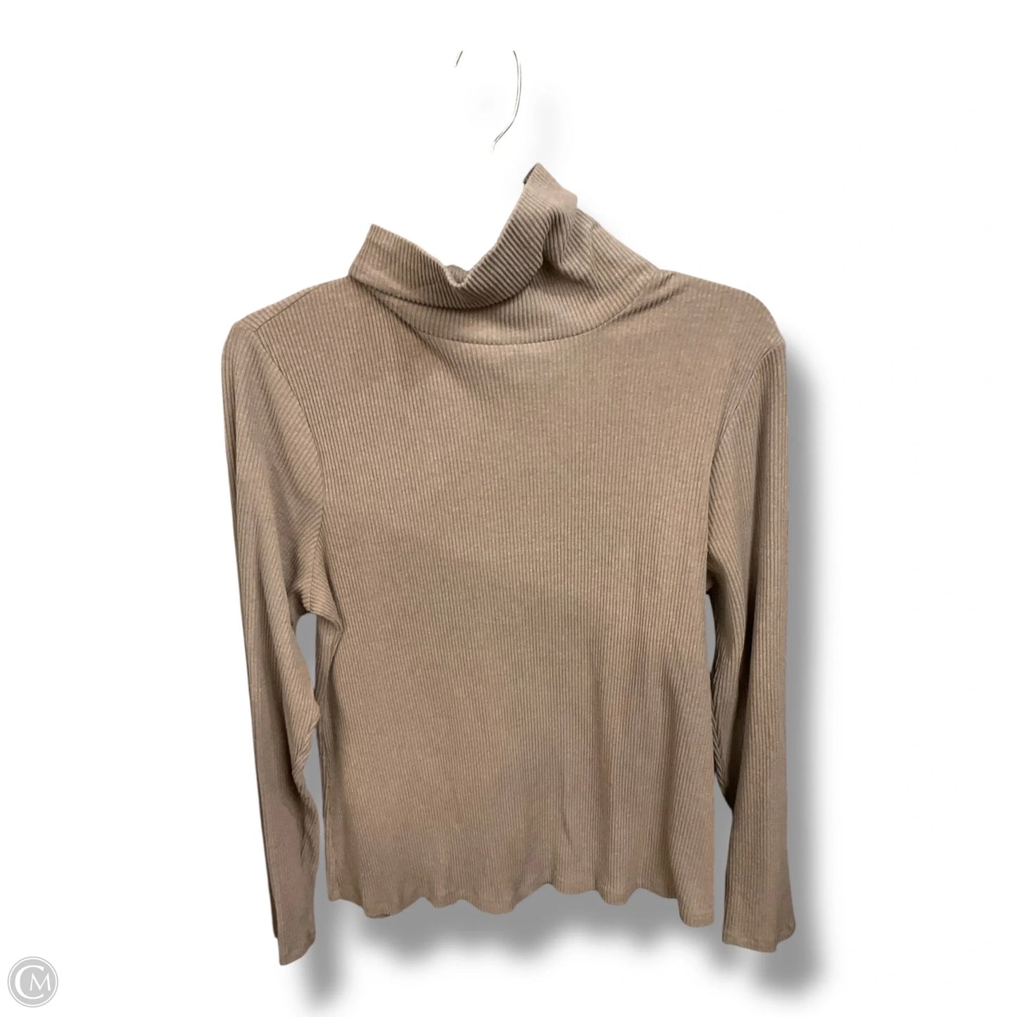 Top Long Sleeve By Old Navy In Tan, Size: Xl