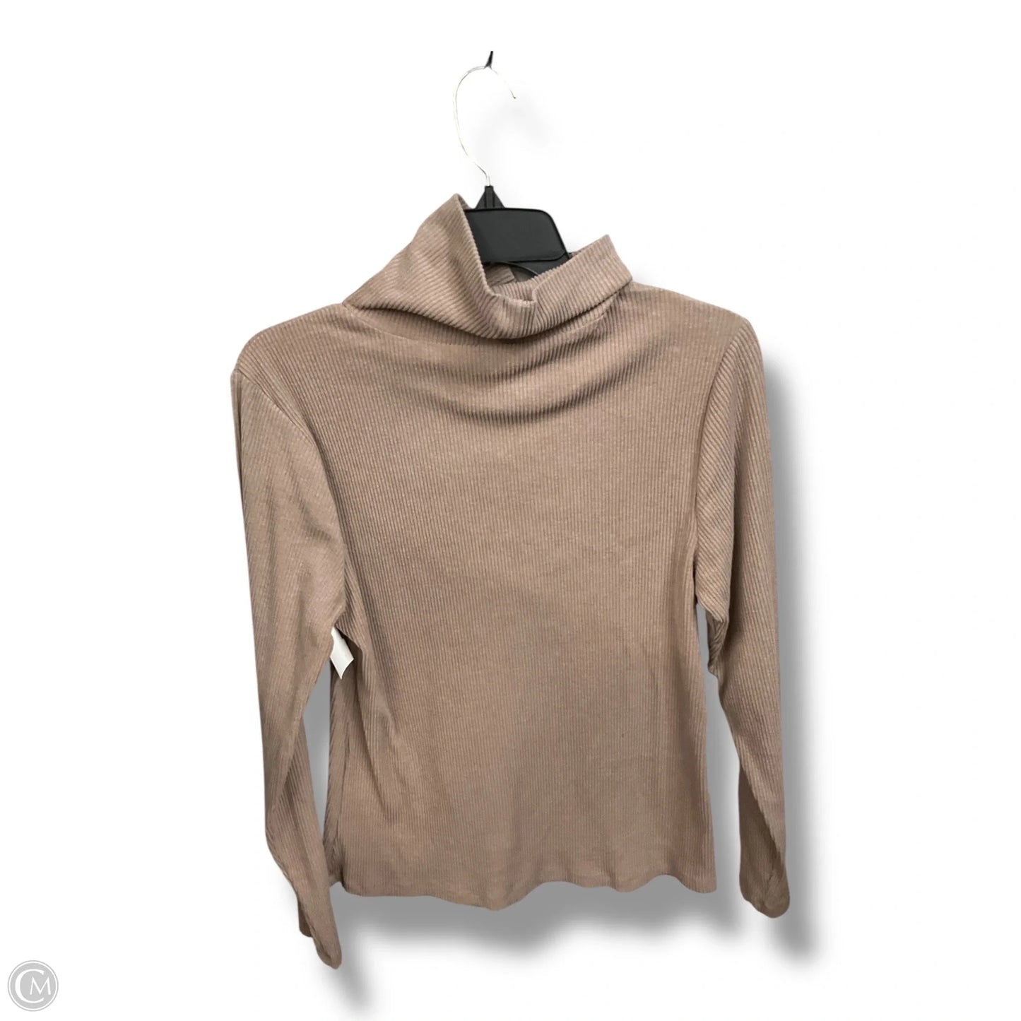 Top Long Sleeve By Old Navy In Tan, Size: Xl