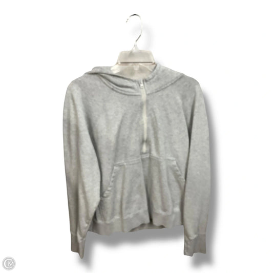 Sweatshirt Hoodie By Joy Lab In Grey, Size: Xl