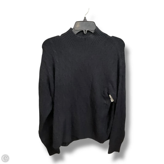 Sweater By J. Crew In Black, Size: L