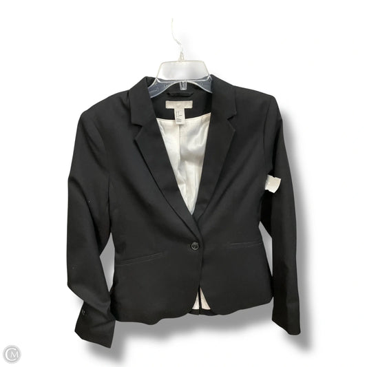 Blazer By H&m In Black, Size: M