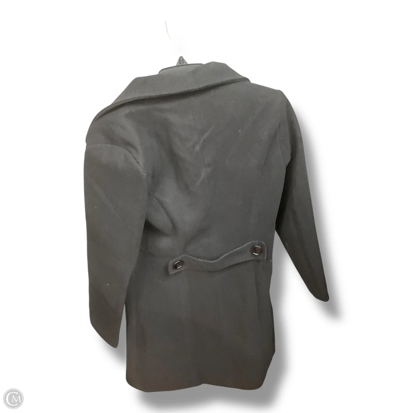 Coat Other By Cme In Black, Size: S