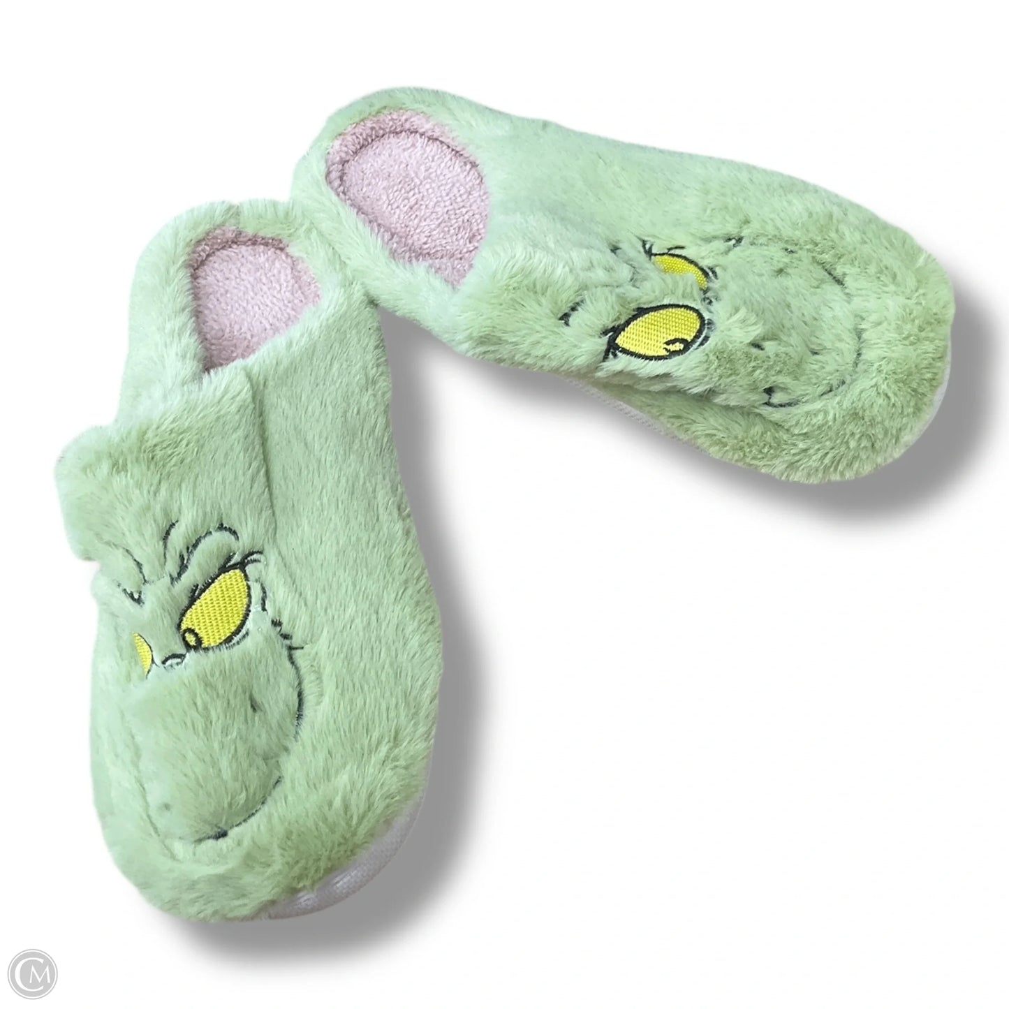 Slippers By Cme In Green
