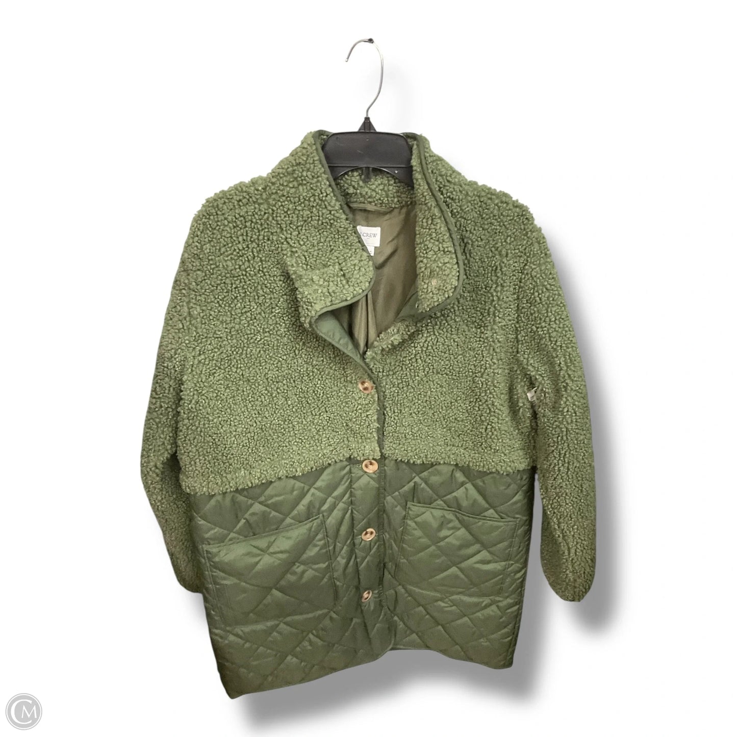 Coat Other By J. Crew In Green, Size: L