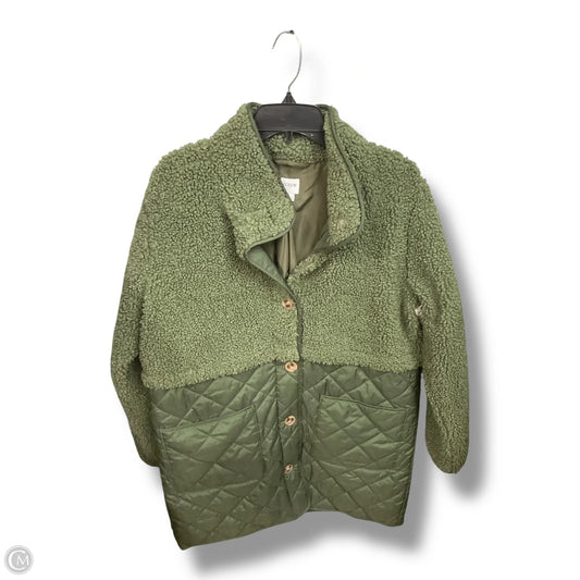 Coat Other By J. Crew In Green, Size: L