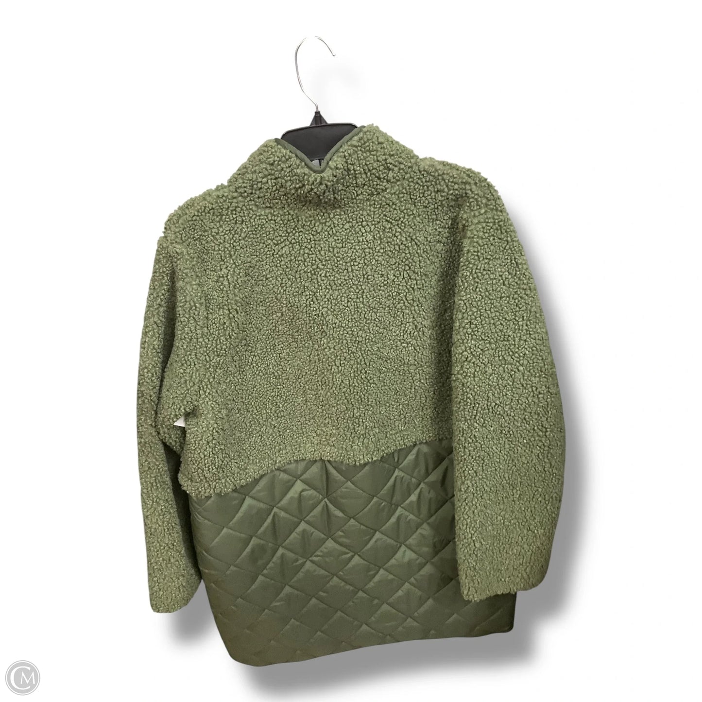 Coat Other By J. Crew In Green, Size: L