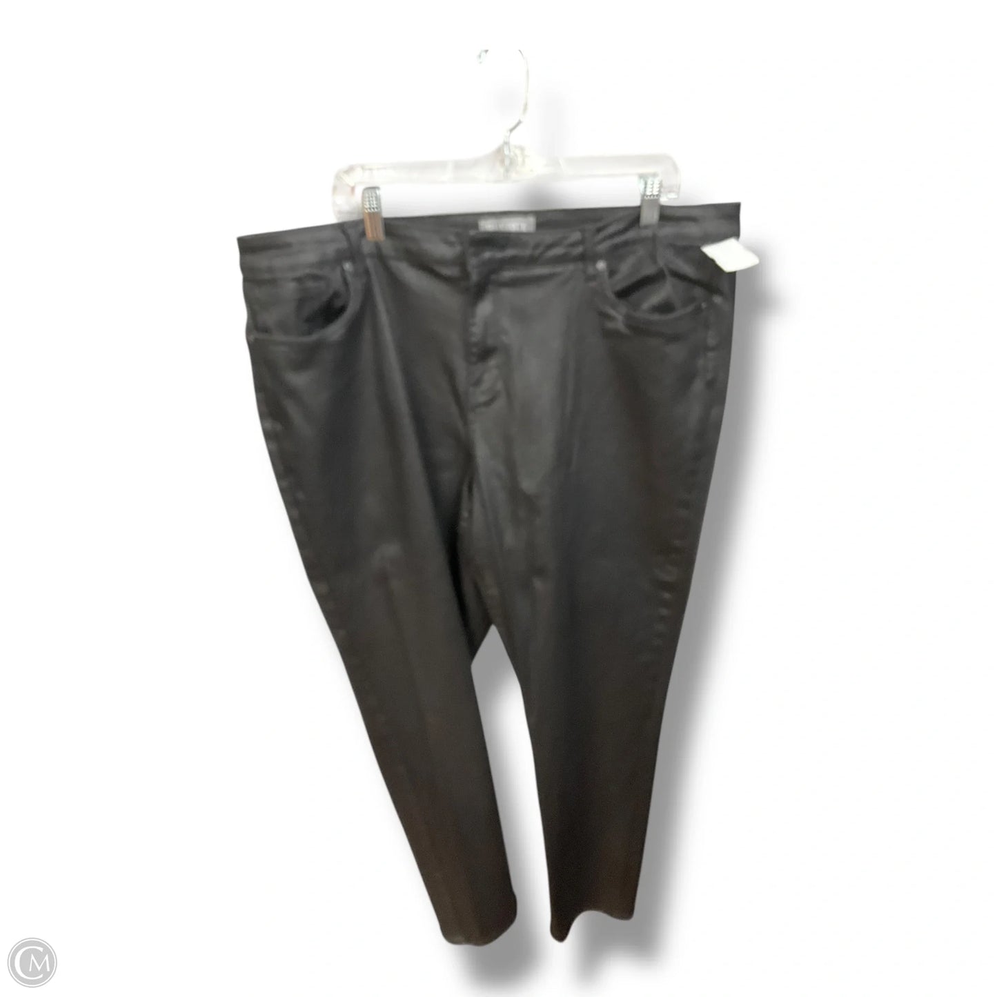 Jeans Skinny By Falls Creek In Black, Size: 24