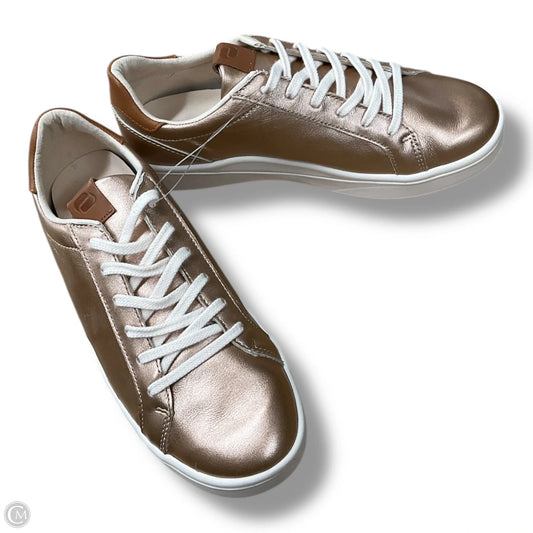 Shoes Sneakers By Infinity In Gold, Size: 8.5