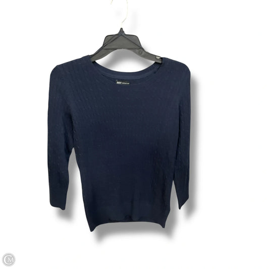 Sweater By Jones New York In Navy, Size: M