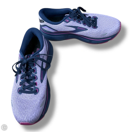 Shoes Athletic By Brooks In Purple, Size: 6