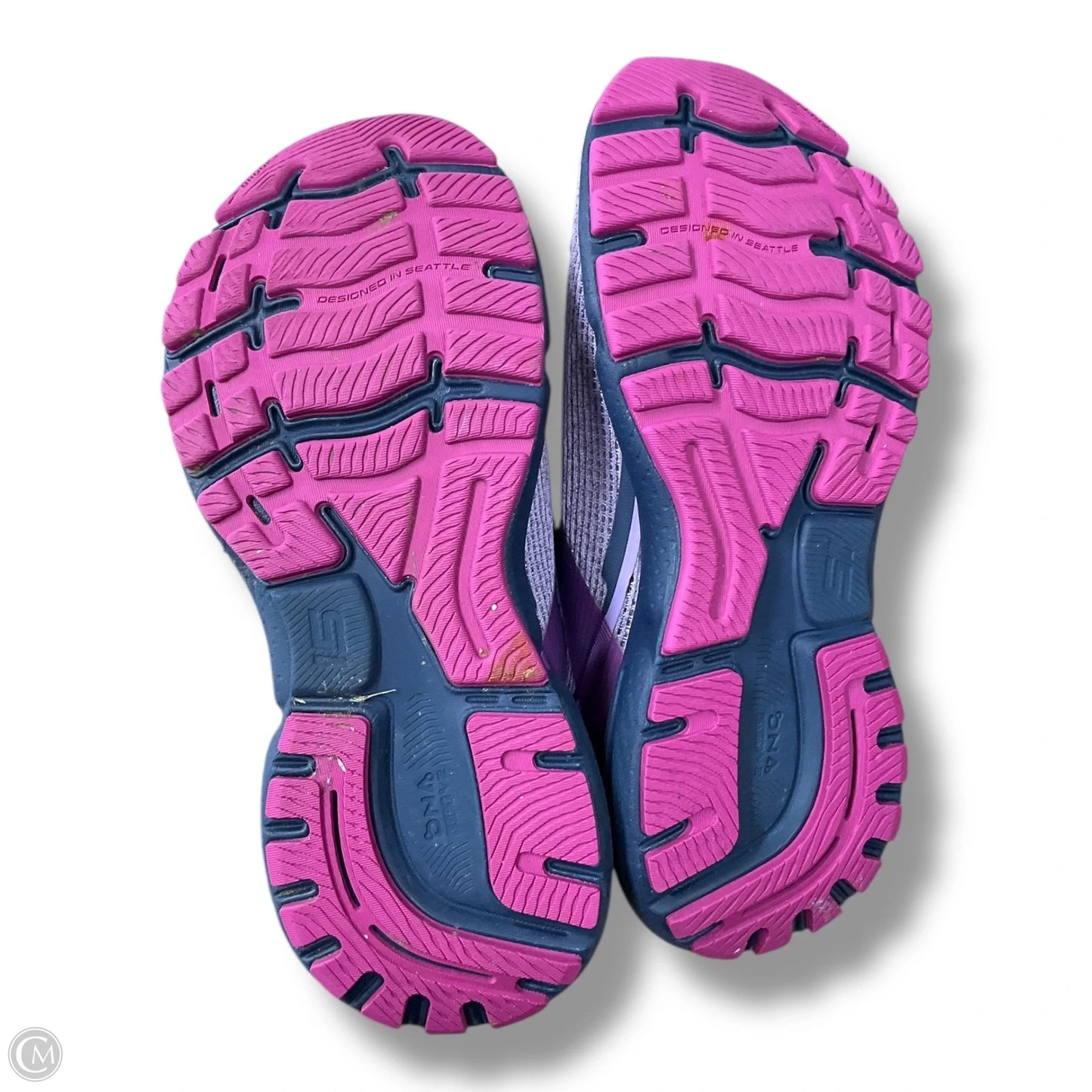 Shoes Athletic By Brooks In Purple, Size: 6