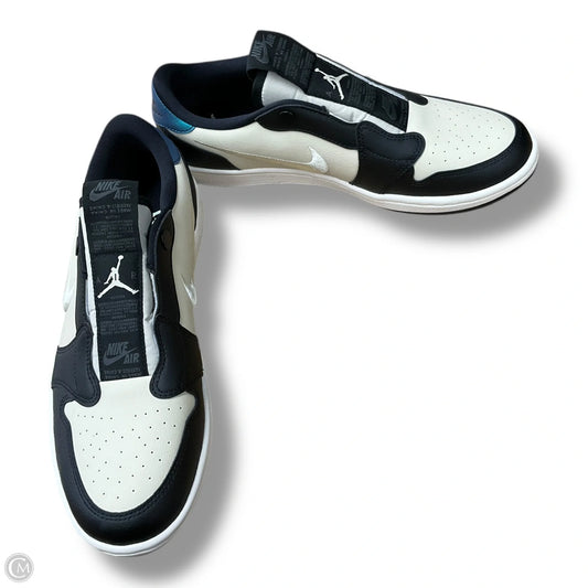 Shoes Athletic By Nike In Black & Tan, Size: 9