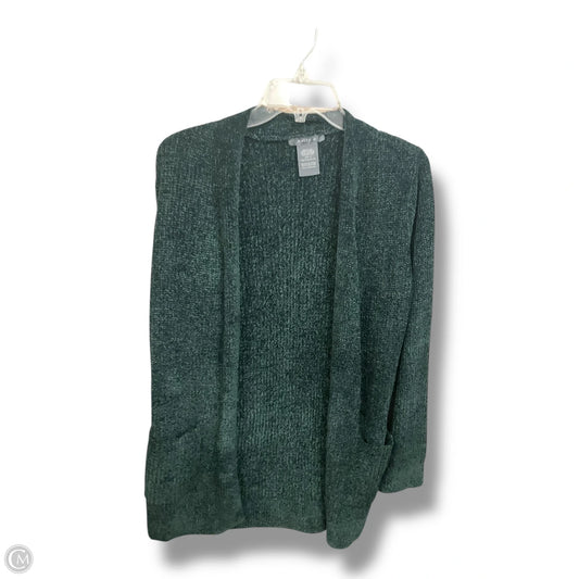 Cardigan By Matty M In Green, Size: M