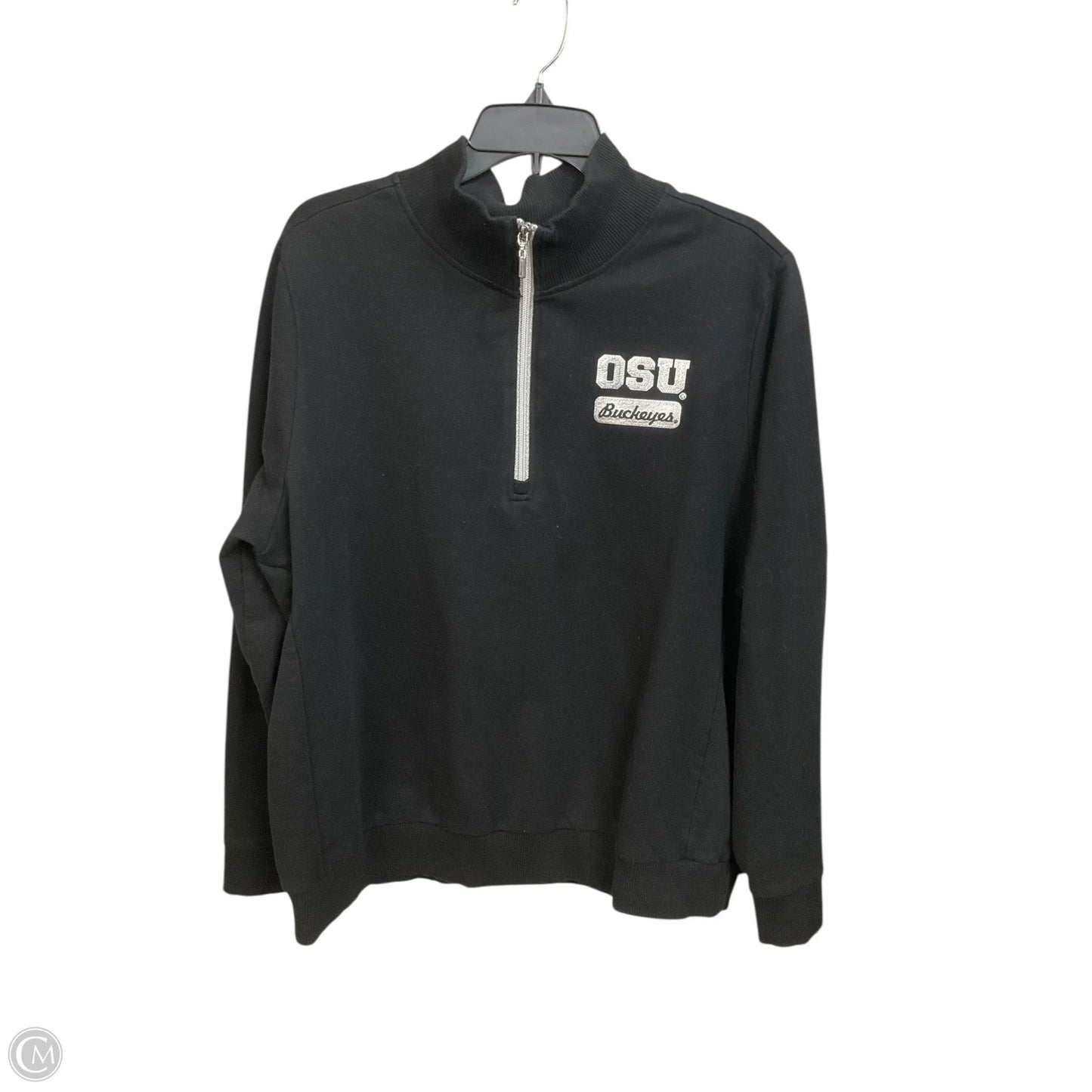 Sweatshirt Collar By Cme In Black, Size: Xl