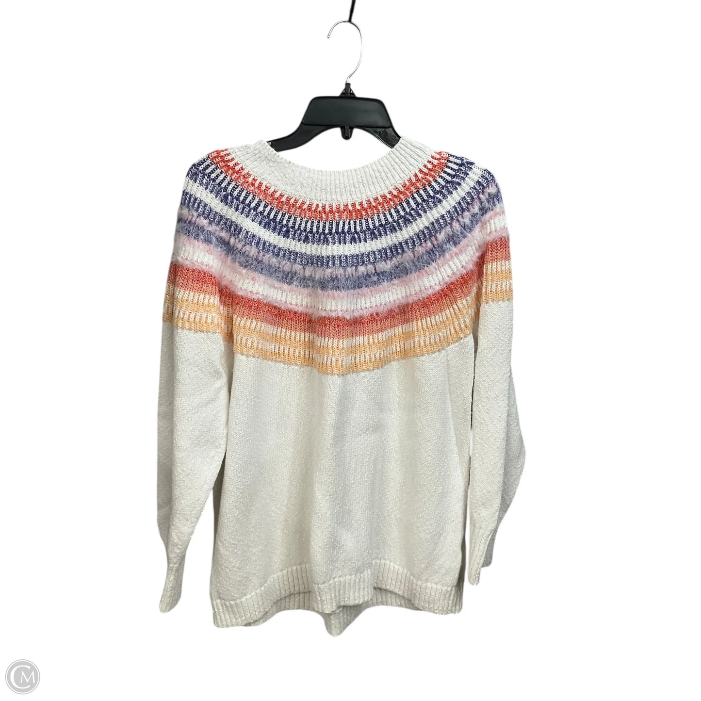 Sweater By Cj Banks In Multi-colored, Size: 1x