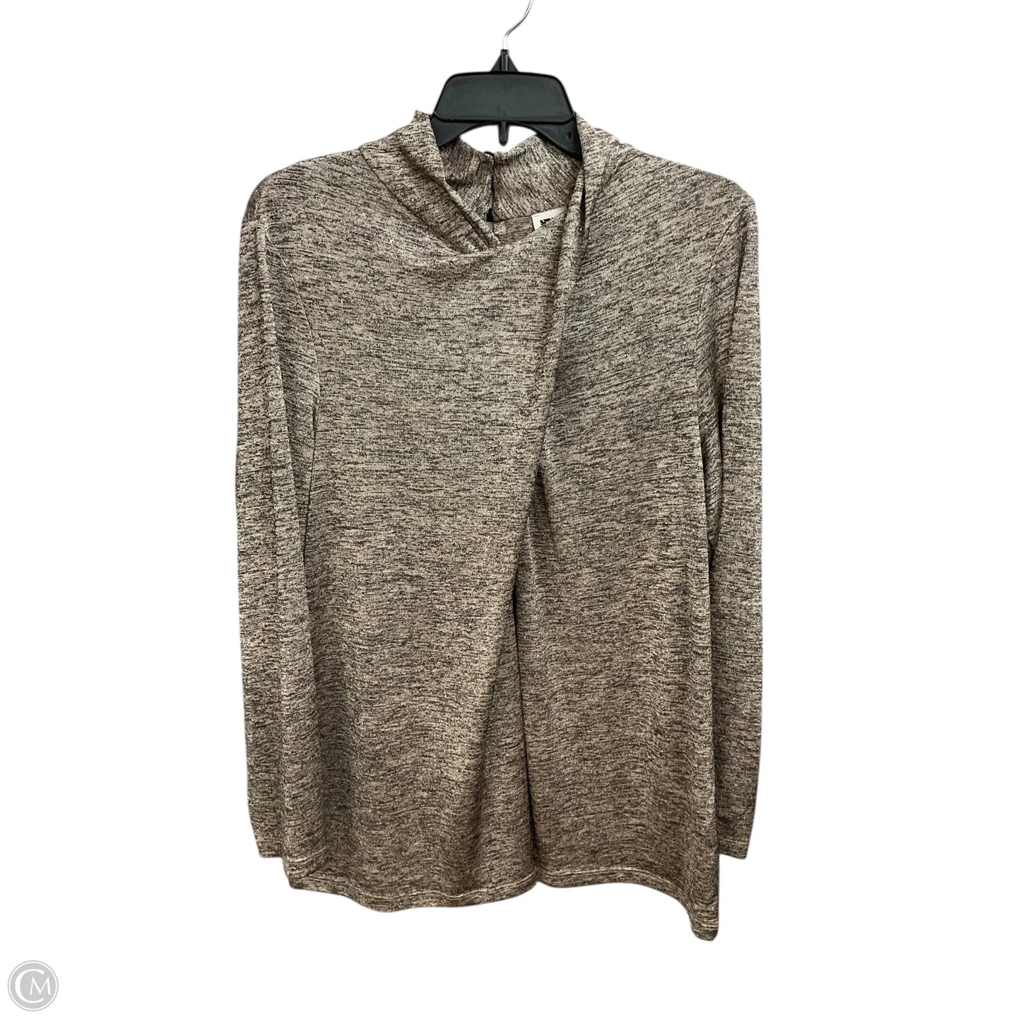 Top Long Sleeve By Anne Klein In Gold, Size: 1x