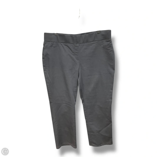 Pants Other By Liz Claiborne In Grey, Size: 14