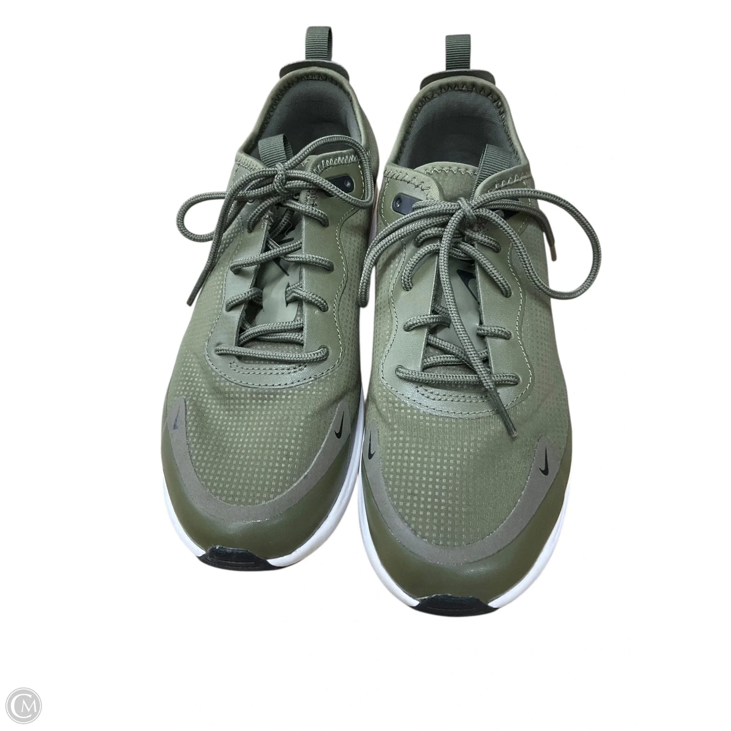 Shoes Sneakers By Nike In Green, Size: 7