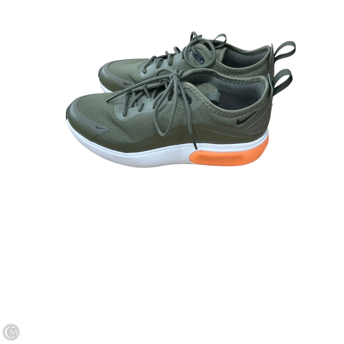 Shoes Sneakers By Nike In Green, Size: 7