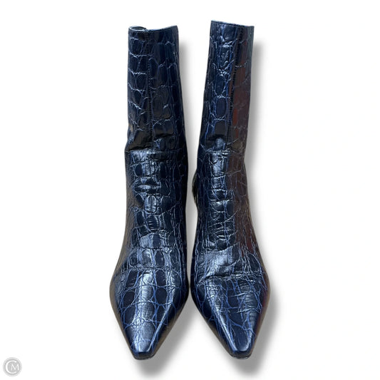 Boots Mid-calf Heels By Vince Camuto In Blue, Size: 7