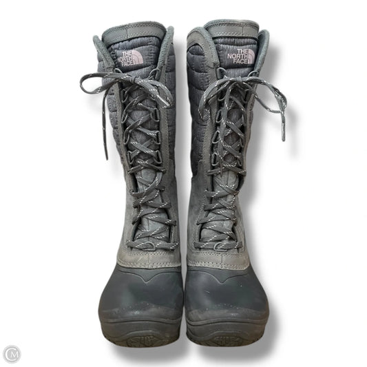 Boots Snow By The North Face In Grey, Size: 6