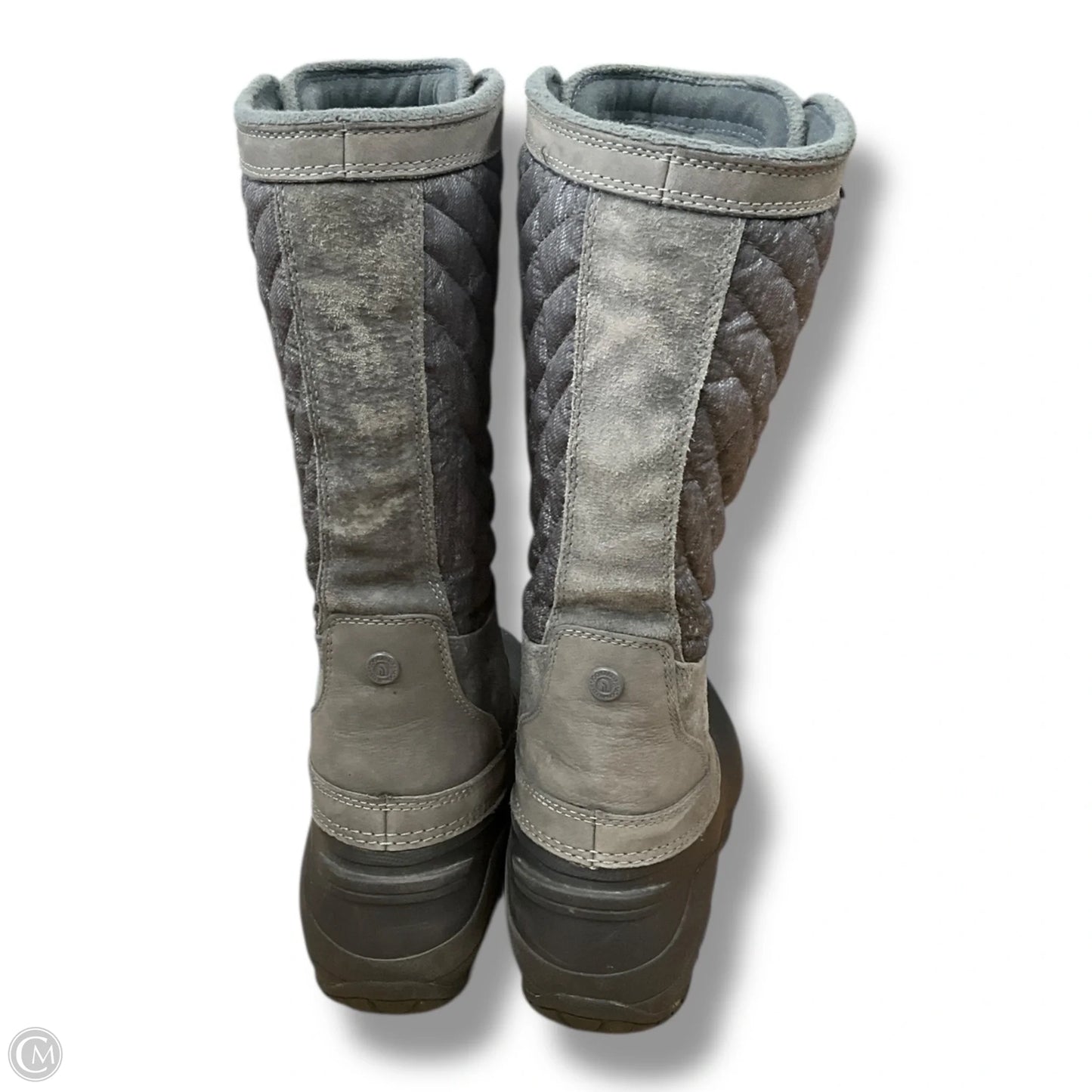 Boots Snow By The North Face In Grey, Size: 6