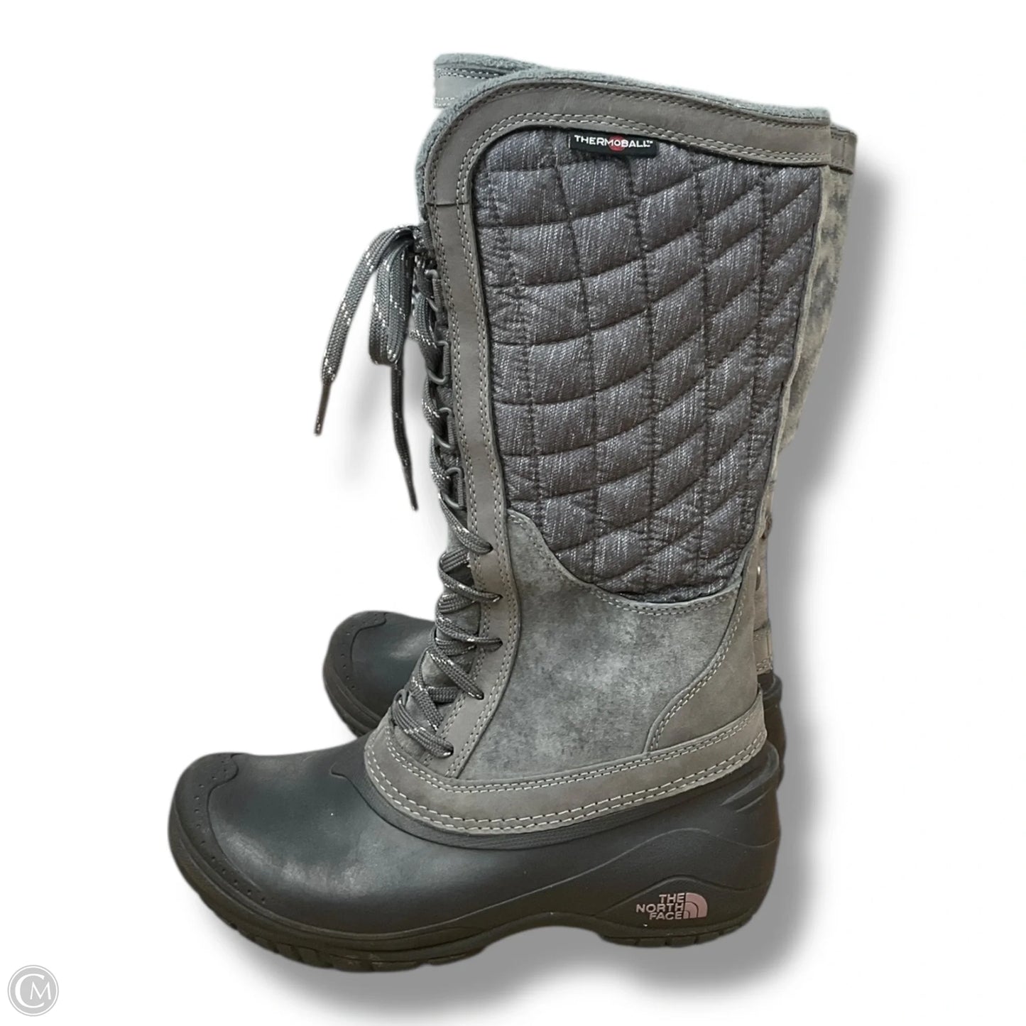 Boots Snow By The North Face In Grey, Size: 6