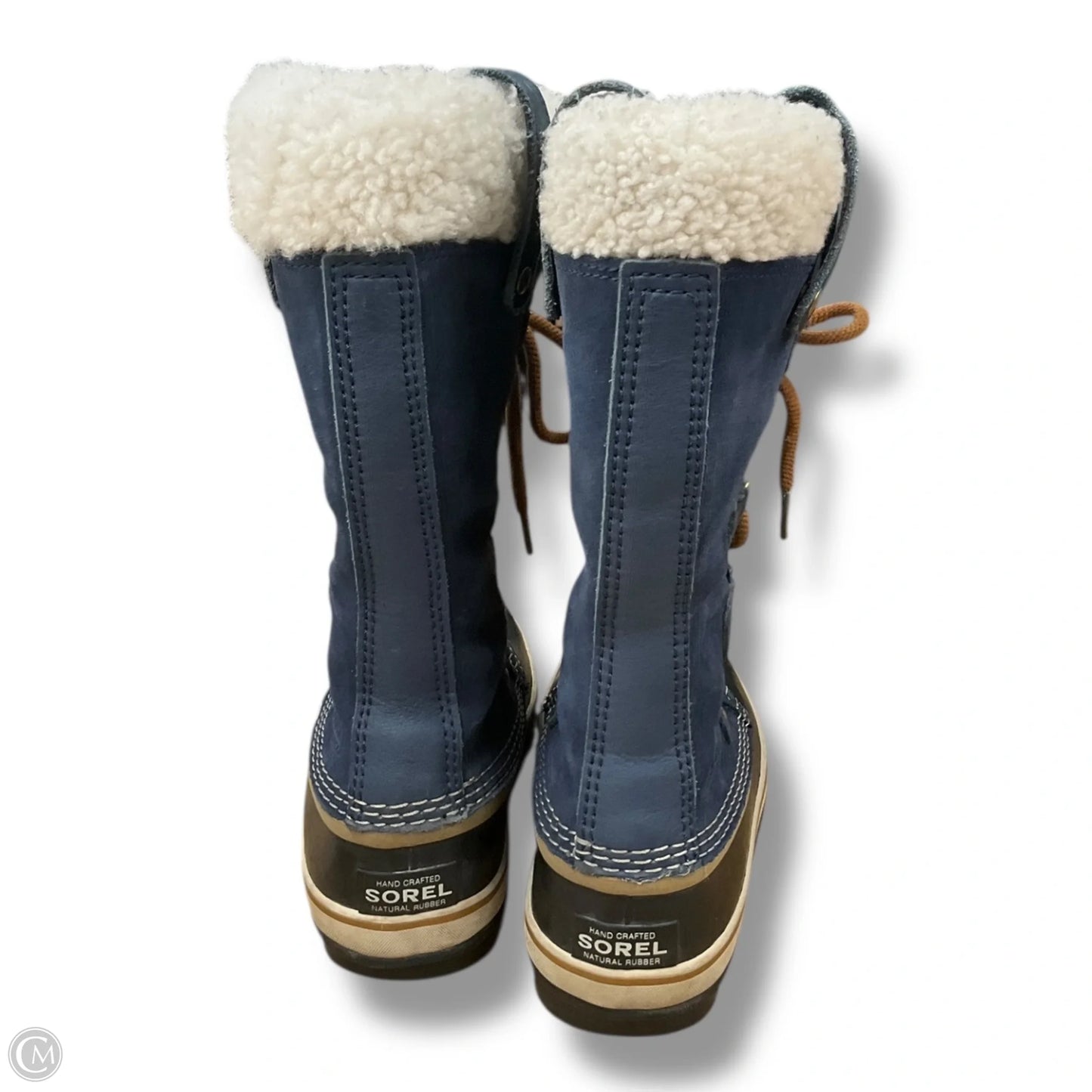 Boots Snow By Sorel In Blue & Cream, Size: 7