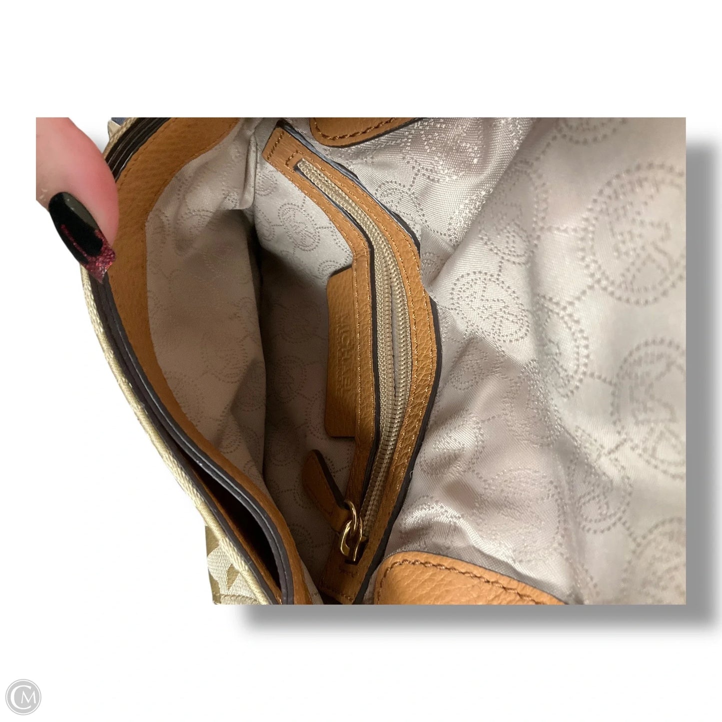 Crossbody Designer By Michael Kors, Size: Small