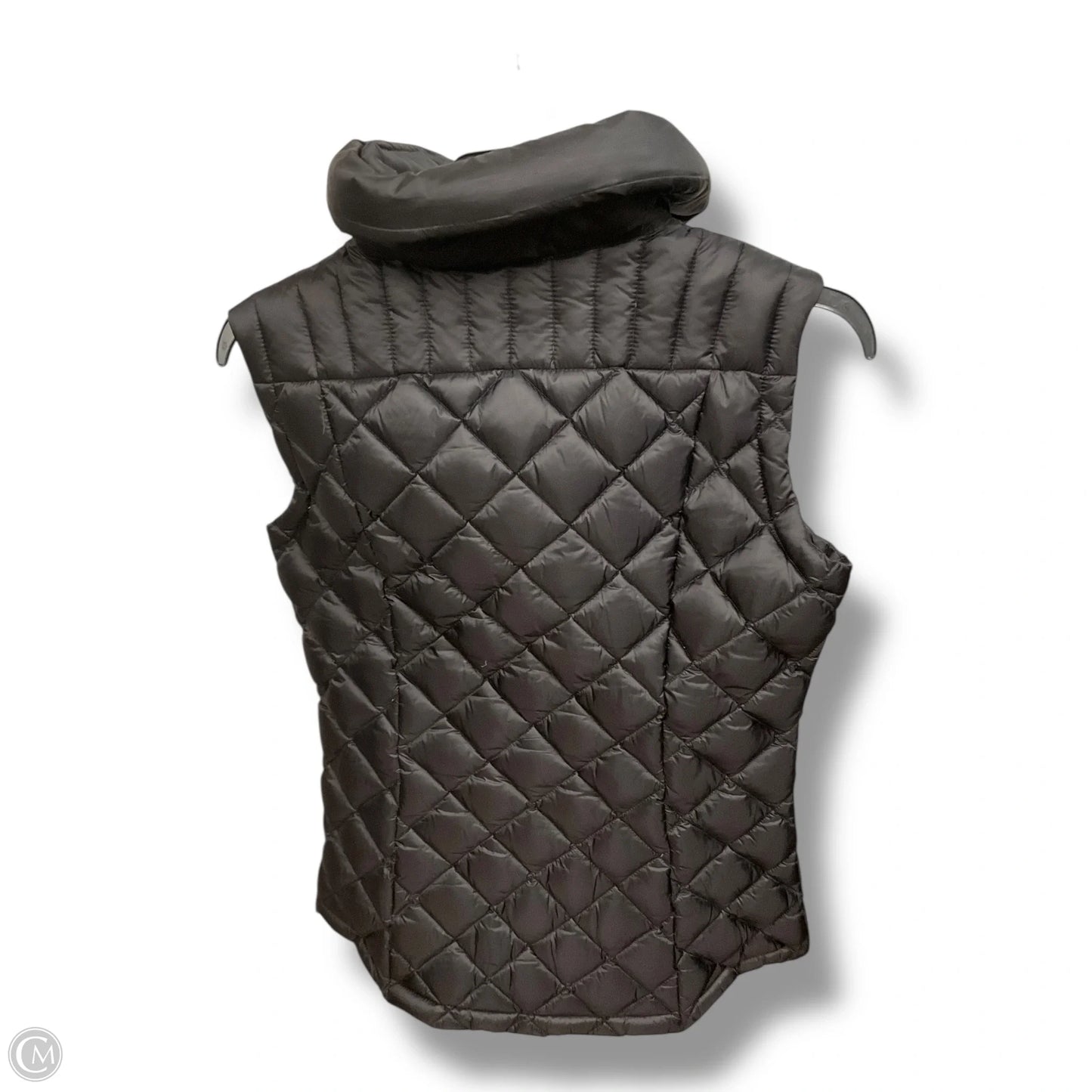 Vest Designer By Michael Kors In Black, Size: Xs