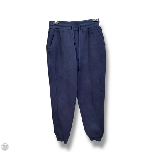 Pants Lounge By Clothes Mentor In Blue, Size: S