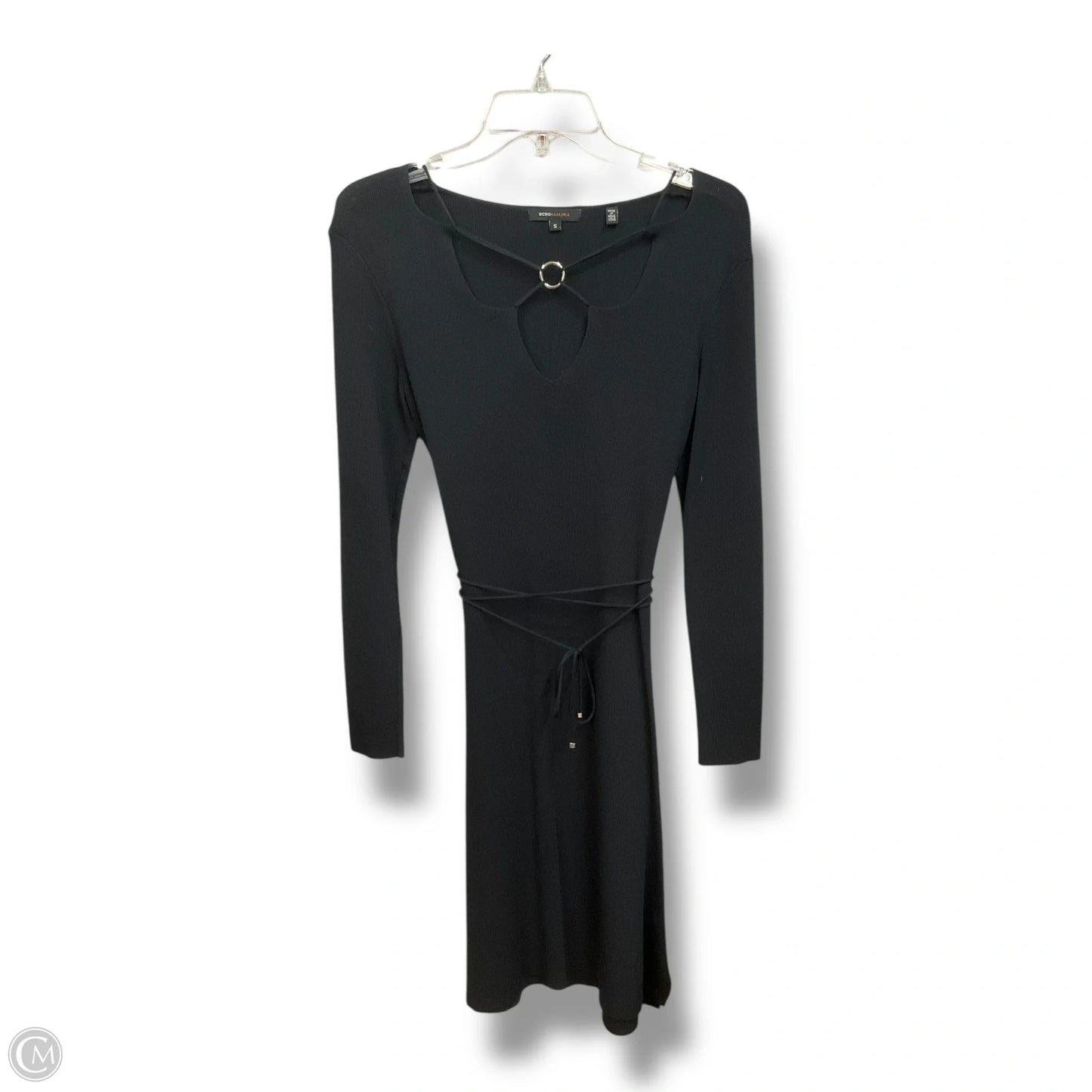 Dress Party Midi By Bcbg In Black, Size: S