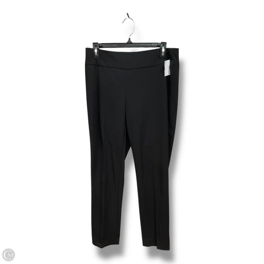 Pants Dress By Nine West Apparel In Black, Size: 8