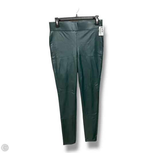 Pants Leggings By Loft In Green, Size: 4